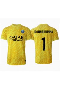 Paris Saint-Germain Gianluigi Donnarumma #1 Keeper Fotballdrakt Tredje Klær 2024-25 Korte ermer
